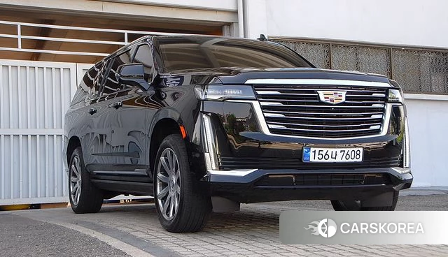 Cadillac Escalade 5th Generation 2021 Черный из Кореи, фото 5