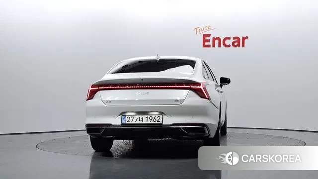 Kia K8 Hybrid id 3011786 из Кореи 14