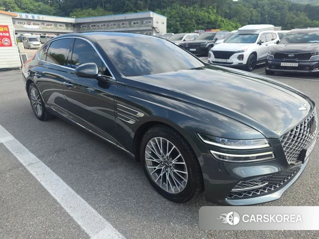 Genesis G80 (RG3) id 4651438 из Кореи 14