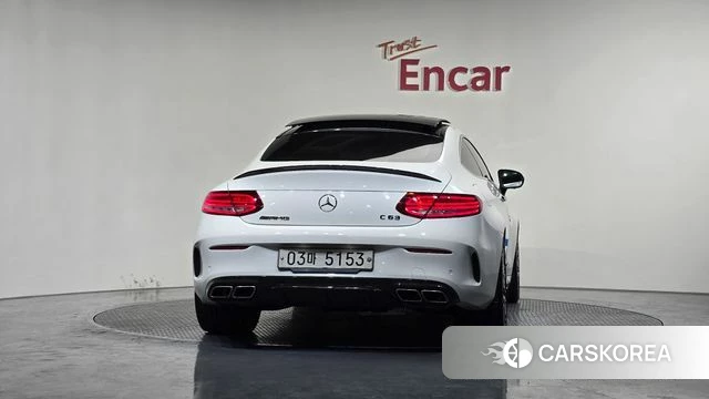 Mercedes-Benz C-Class W205 id 3942980 из Кореи 14