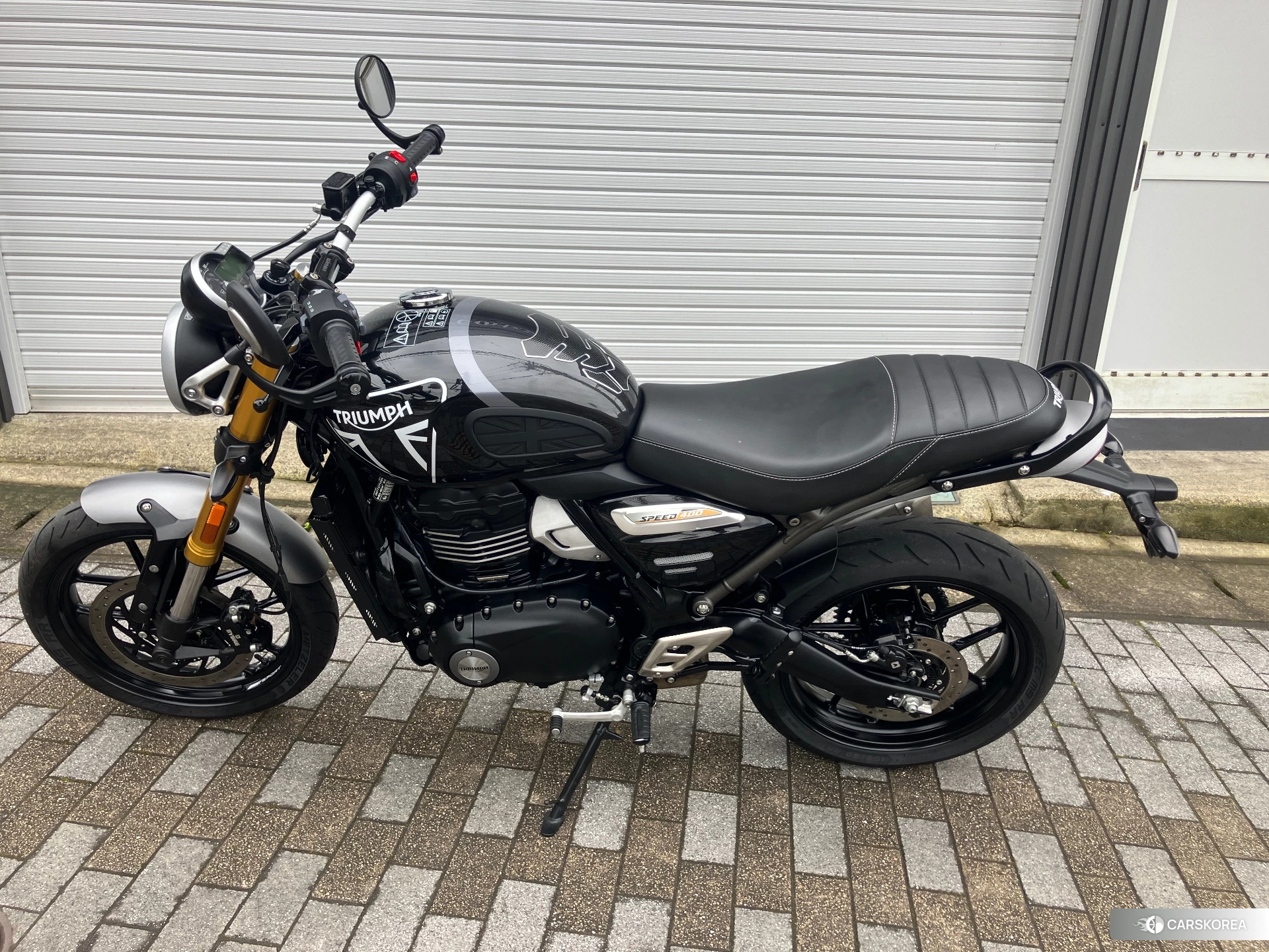 Проданный Triumph SPEED 400 2022 из Японии