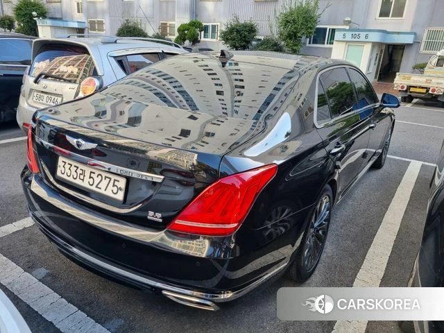 Genesis EQ900 2018 Черный из Кореи, фото 6