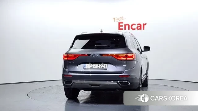 Renault Korea (Samsung) The New QM6 id 3620948 из Кореи 14