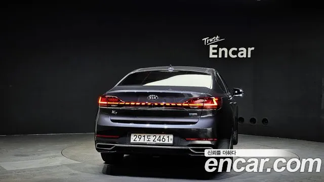 Kia K7 Premier Hybrid id 2854807 из Кореи 14