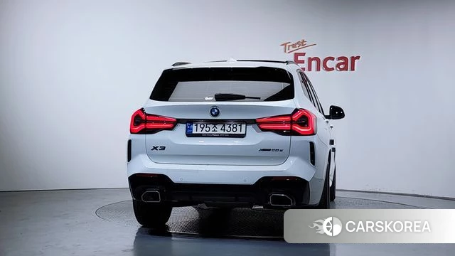 BMW X3 (G01) id 4280822 из Кореи 28