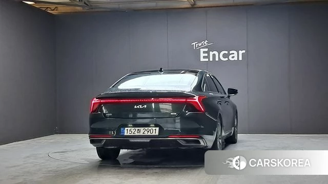 Kia K8 Hybrid id 4609250 из Кореи 14