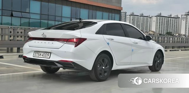 Hyundai Avante (CN7) id 3964684 из Кореи 14