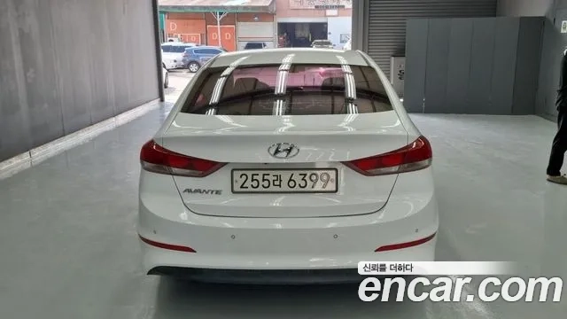 Hyundai Avante AD id 2908266 из Кореи 12