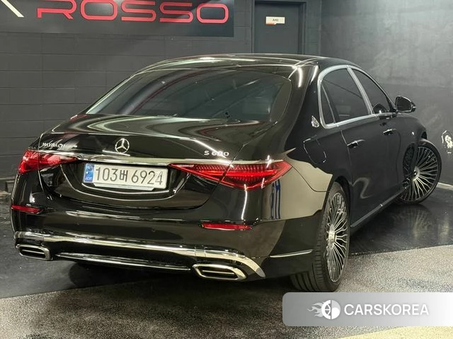 Mercedes-Benz S-Class W223 id 4753381 из Кореи 14