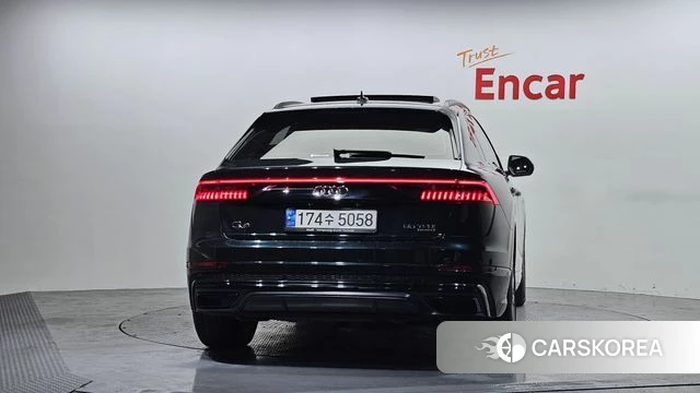 Audi Q8 (4M) id 3954643 из Кореи 14