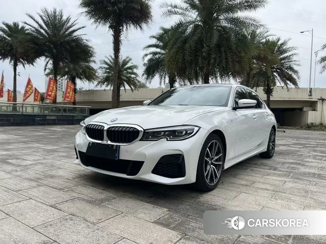 BMW 3 series 2020 Белый из Китая, фото 4