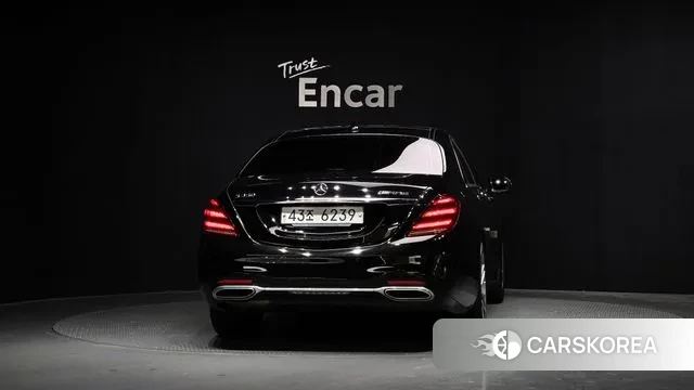 Mercedes-Benz S-Class W222 id 3500055 из Кореи 14
