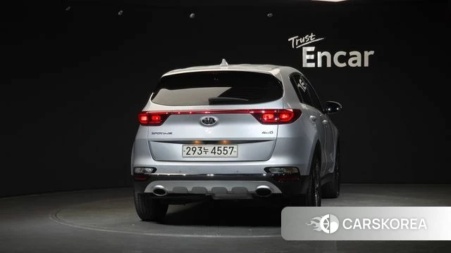 Kia Sportage The Bold id 4637155 из Кореи 24