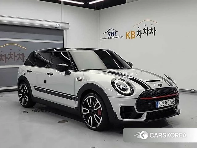 Mini Cooper S Clubman 2022 Белый двухцветный из Кореи, фото 5