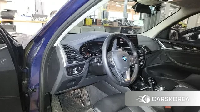 BMW X3 (G01) 2021 Синий из Кореи, фото 4