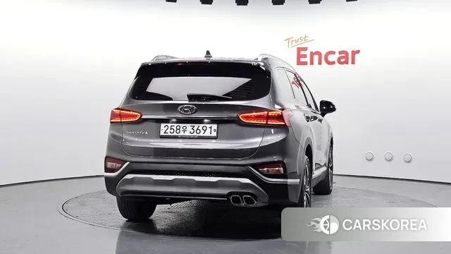 Hyundai Santa Fe TM id 3601896 из Кореи 14