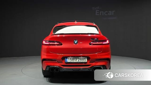 BMW X4M (G02) id 4489824 из Кореи 28