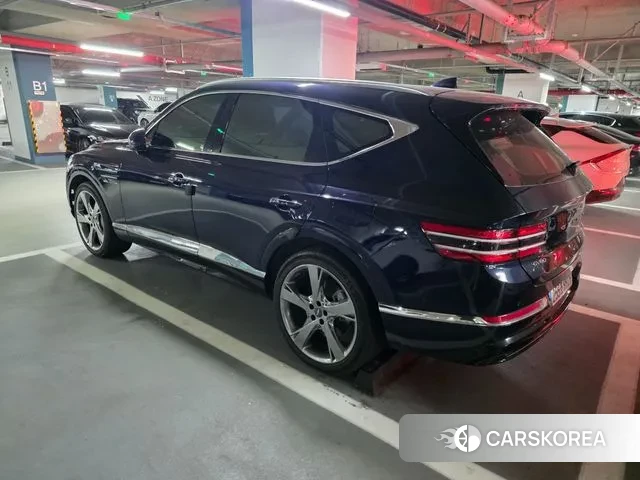 Genesis GV80 2023 Синий из Кореи, фото 4