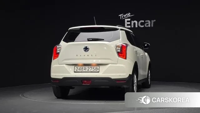 Ssangyong Berry New Tivoli id 3439455 из Кореи 14