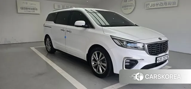 Kia The New Carnival id 3742838 из Кореи 14