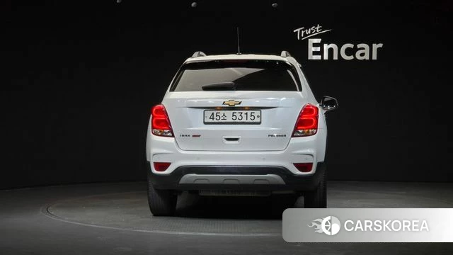 Chevrolet (GM Daewoo) The New Trax id 4417009 из Кореи 14