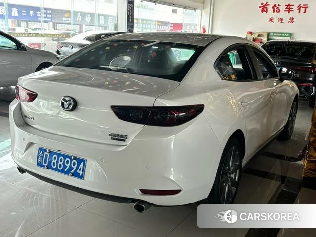Mazda 3 Angkesaila 2025 Белый из Китая, фото 4