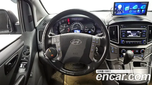 Hyundai The New Grand Starex id 2554185 из Кореи 14