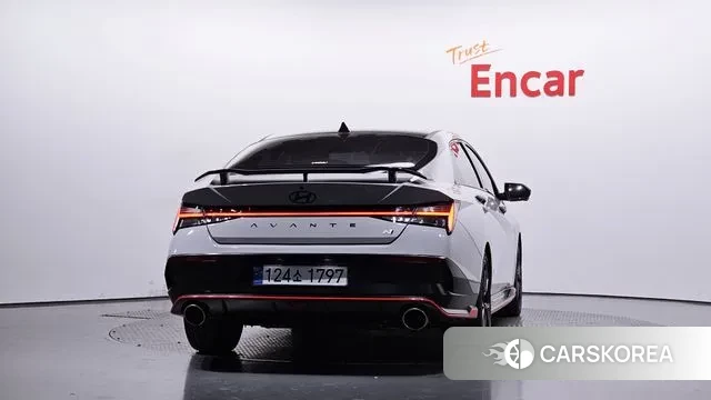 Hyundai The New Avante (CN7) id 3359340 из Кореи 14