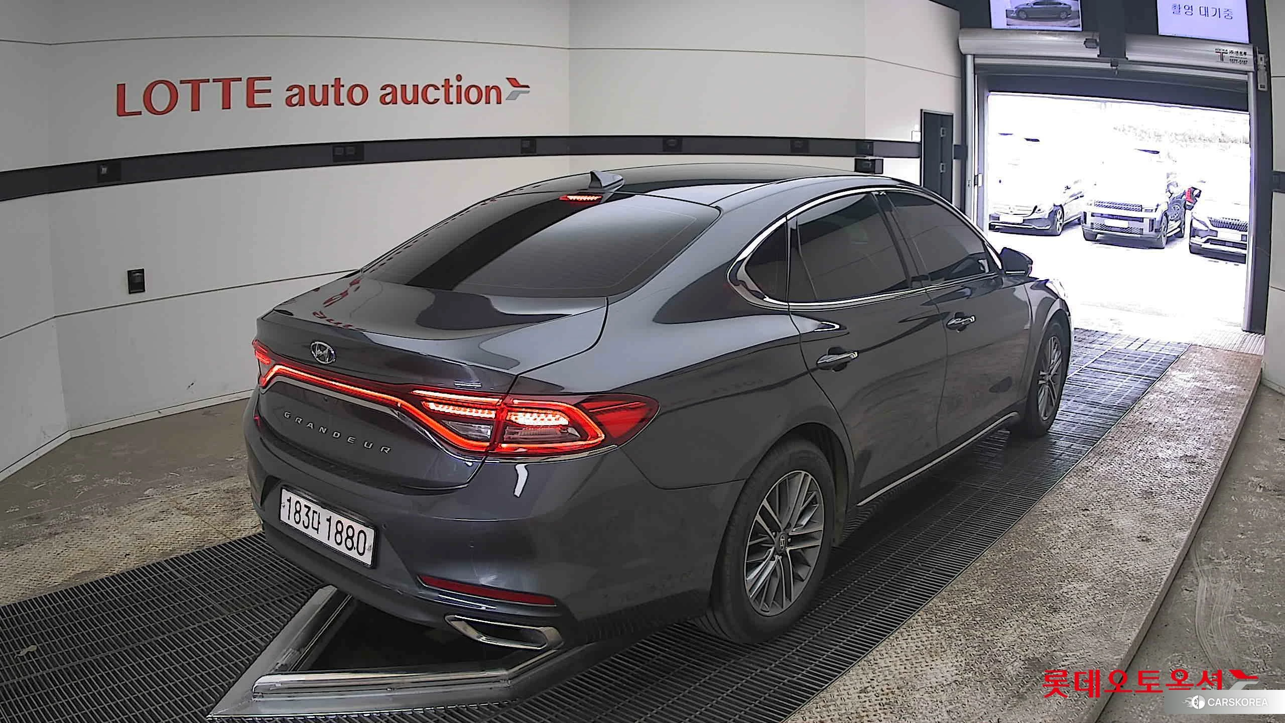 Hyundai Grandeur id 3869282 из Кореи 31