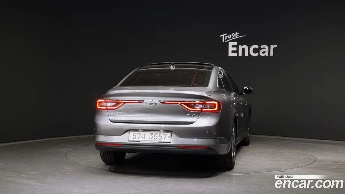 Renault Korea (Samsung) SM6 id 2122329 из Кореи 14