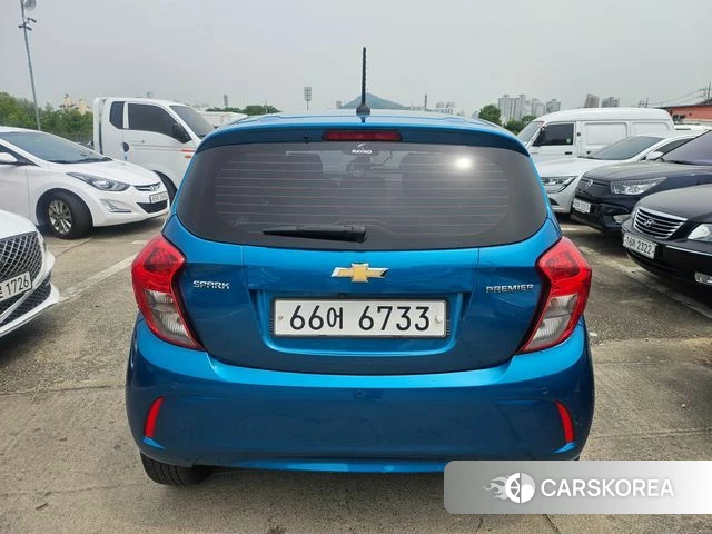 Chevrolet (GM Daewoo) The New Spark id 4285596 из Кореи 14