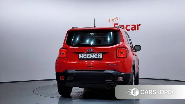 Jeep Renegade id 4429606 из Кореи 27