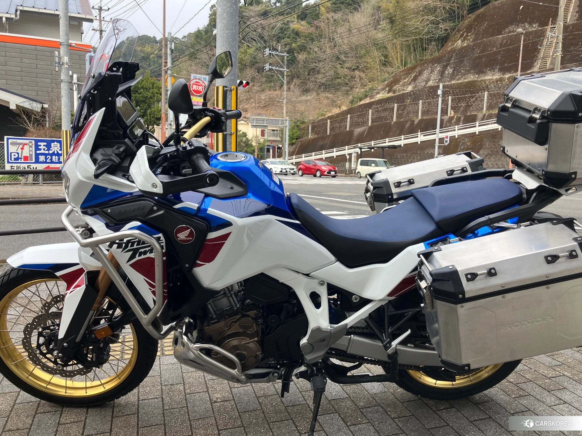 Проданный Honda CRF1100L AFRICA TWIN ADV ES DCT id 4013931 из Японии