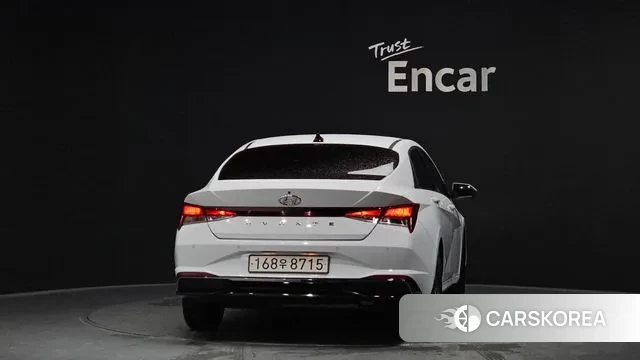 Hyundai Avante Hybrid (CN7) id 3508357 из Кореи 14