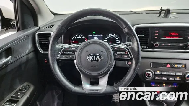 Kia Sportage The Bold id 2693752 из Кореи 14