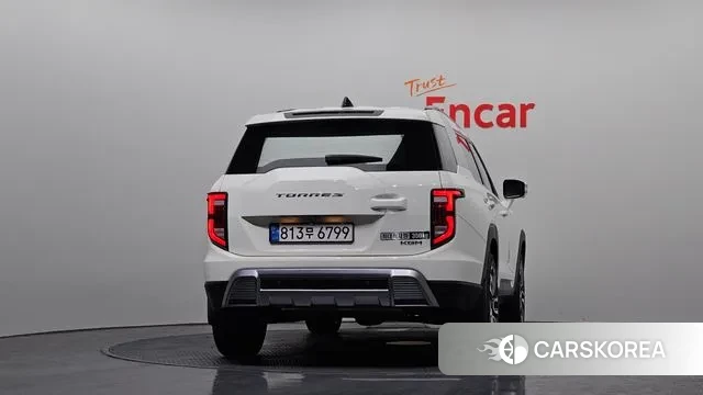 Ssangyong The New Torres id 3585588 из Кореи 14