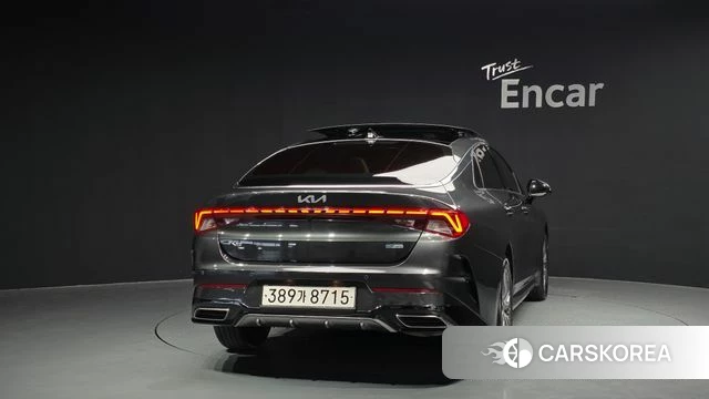 Kia K5 Hybrid 3rd Generation id 4195330 из Кореи 25