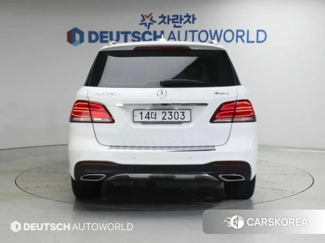Mercedes-Benz GLE - Class W166 id 4776324 из Кореи 14