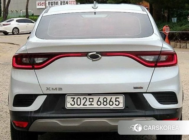 Renault Korea (Samsung) XM3 id 4420566 из Кореи 14
