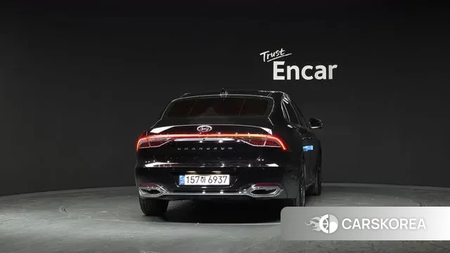 Hyundai The New Grandeur IG Hybrid id 3355407 из Кореи 14