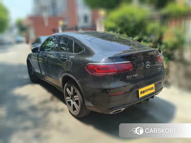 Mercedes-Benz GLC Coupe 2022 Черный из Китая, фото 4