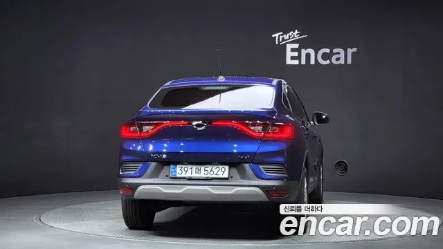 Renault Korea (Samsung) XM3 id 2859647 из Кореи 14