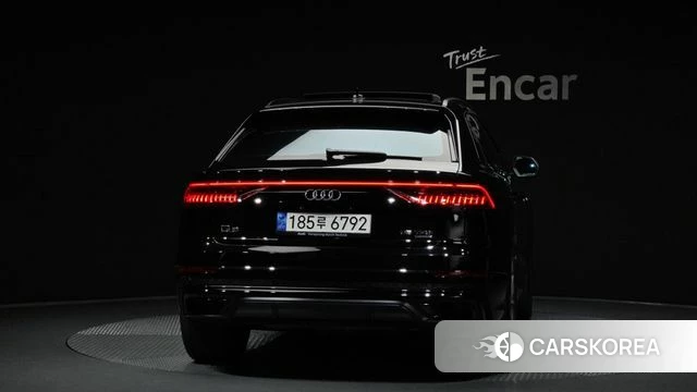 Audi Q8 (4M) id 4585231 из Кореи 14