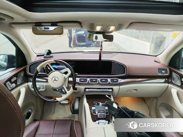 Mercedes-Benz Maybach GLS 2023 Черный из Китая, фото 4
