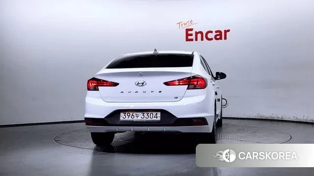 Hyundai The New Avante AD id 3018431 из Кореи 14