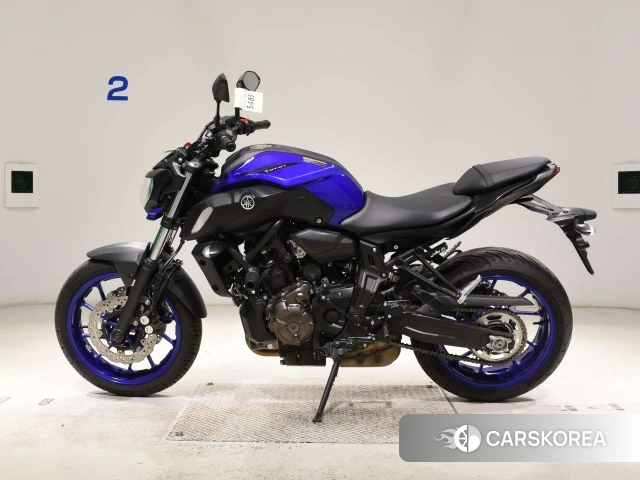 Проданный Yamaha MT-07 ABS 2018 из Японии, фото 2