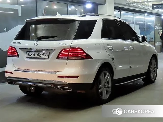 Mercedes-Benz GLE - Class W166 id 3474689 из Кореи 14