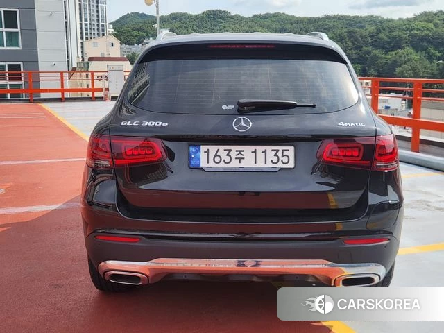 Mercedes-Benz GLC-Class X253 id 4429513 из Кореи 8