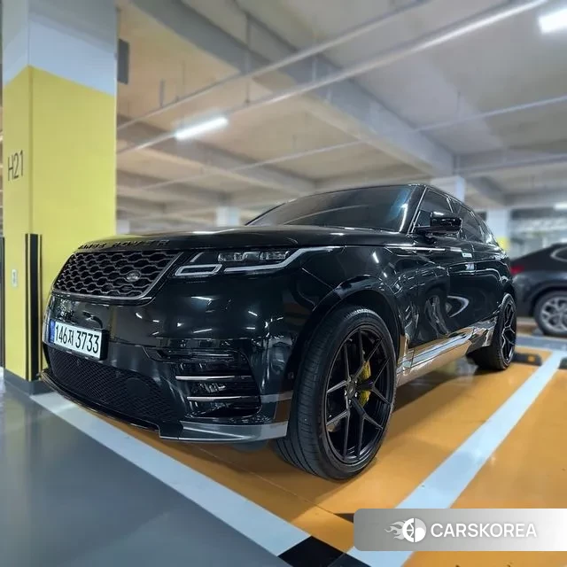 Land Rover Range Rover Velar 2018 Белый из Кореи, фото 4
