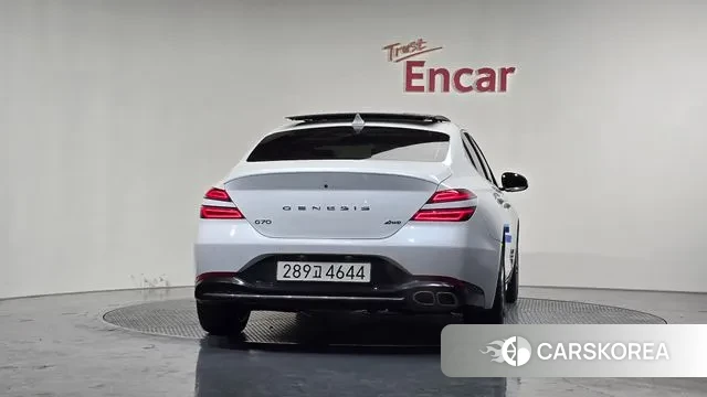 Genesis The New G70 id 3735528 из Кореи 14